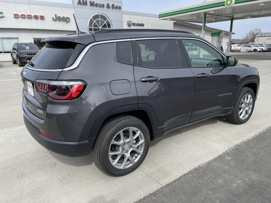 new 2024 Jeep Compass car, priced at $32,332