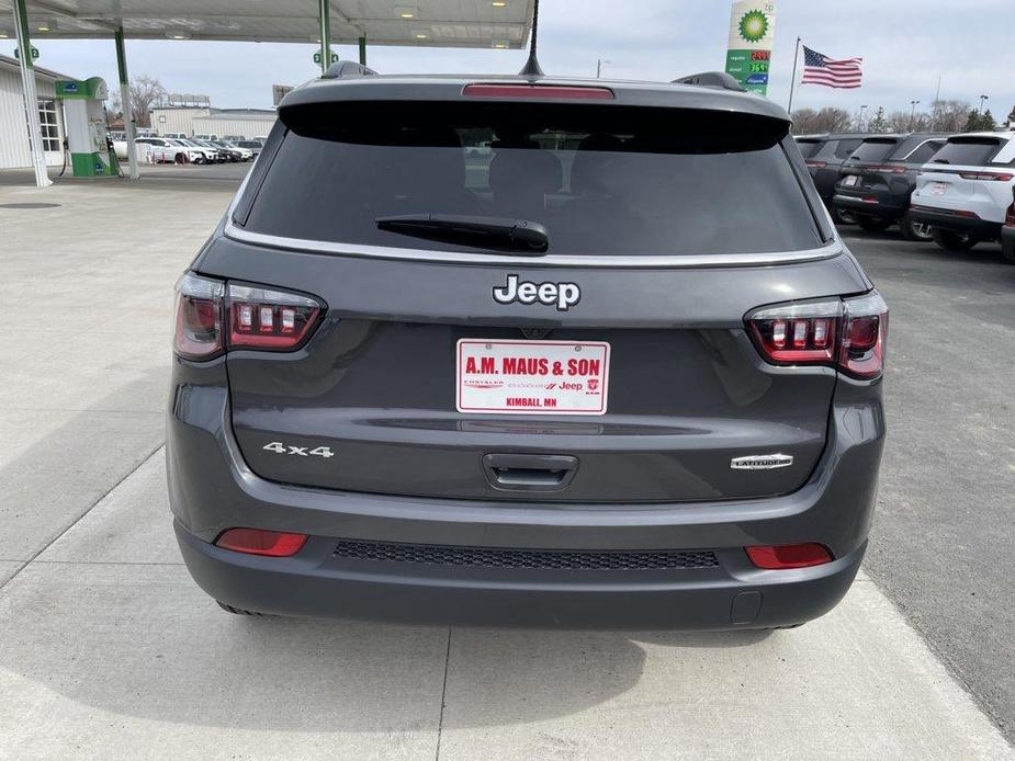 new 2024 Jeep Compass car, priced at $32,332