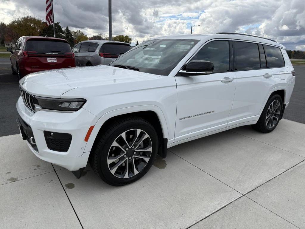 used 2023 Jeep Grand Cherokee L car, priced at $38,990