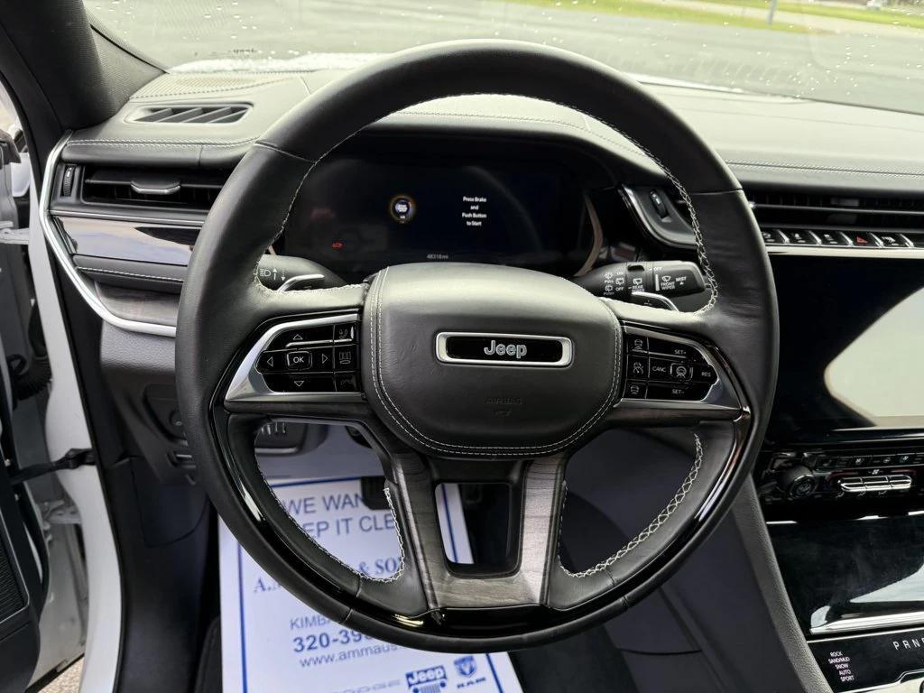 used 2023 Jeep Grand Cherokee L car, priced at $38,990