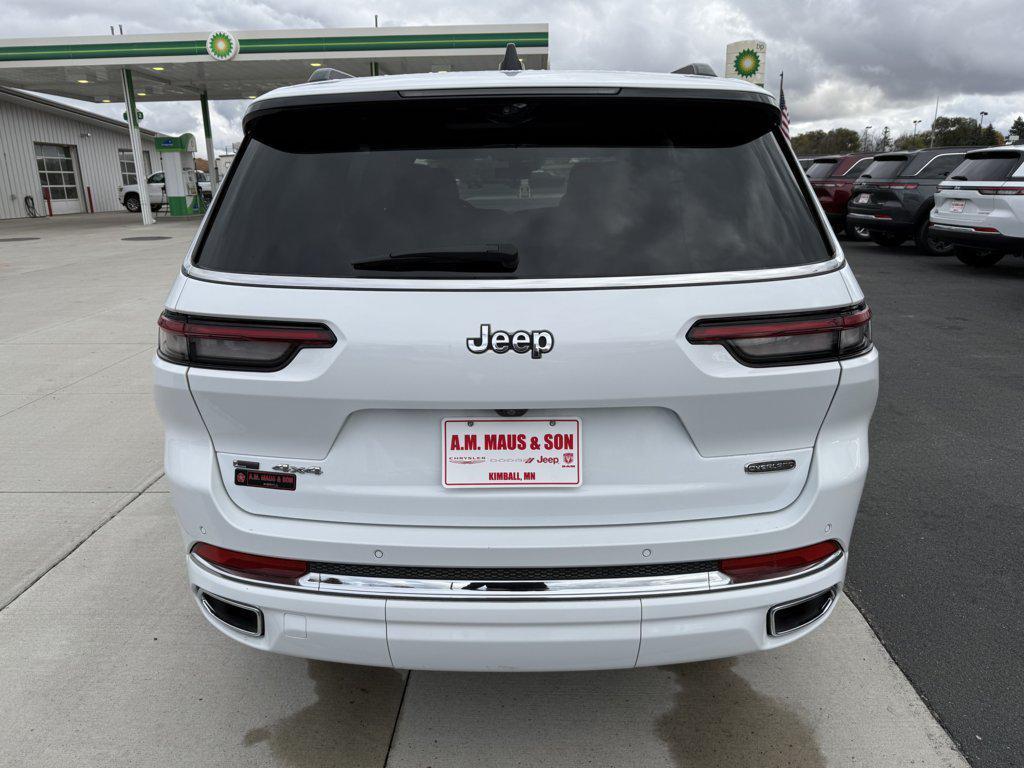 used 2023 Jeep Grand Cherokee L car, priced at $38,990