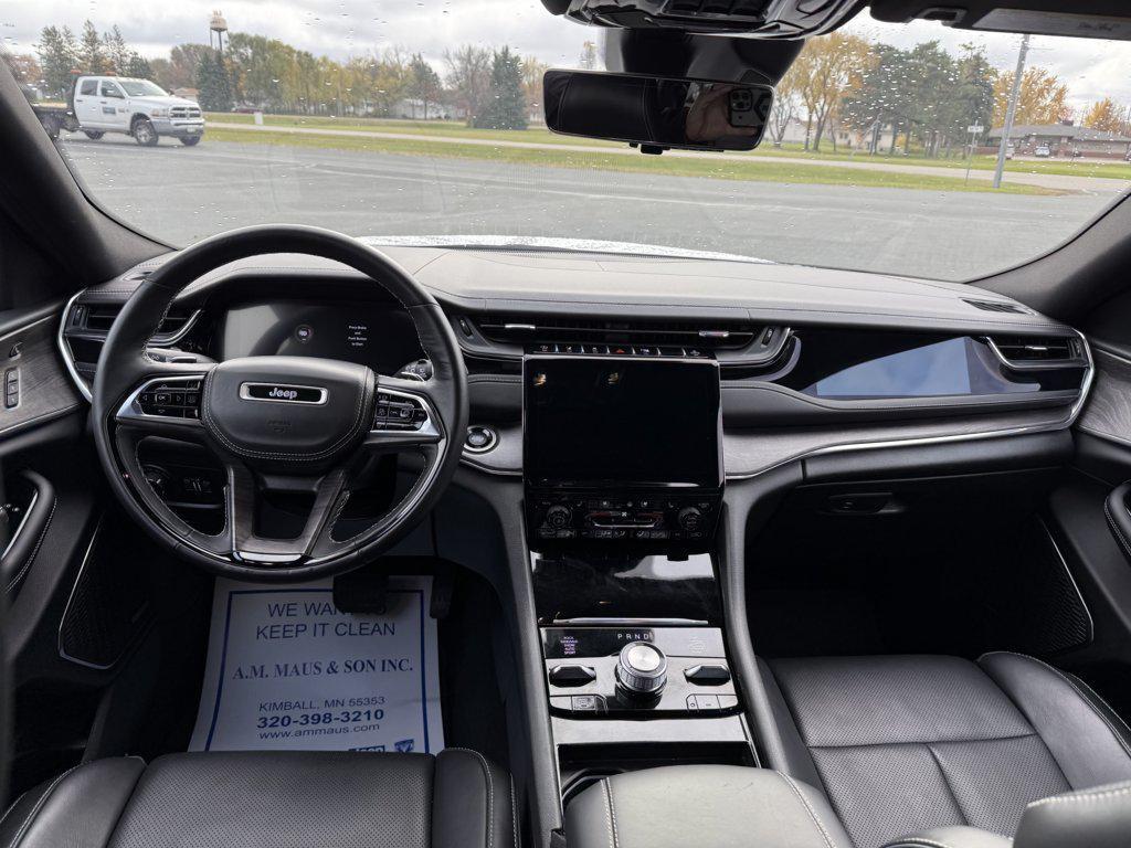 used 2023 Jeep Grand Cherokee L car, priced at $38,990