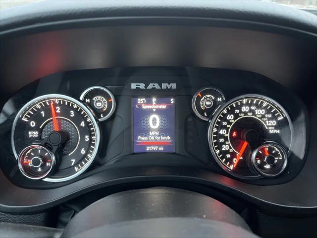 used 2023 Ram 1500 car, priced at $32,990