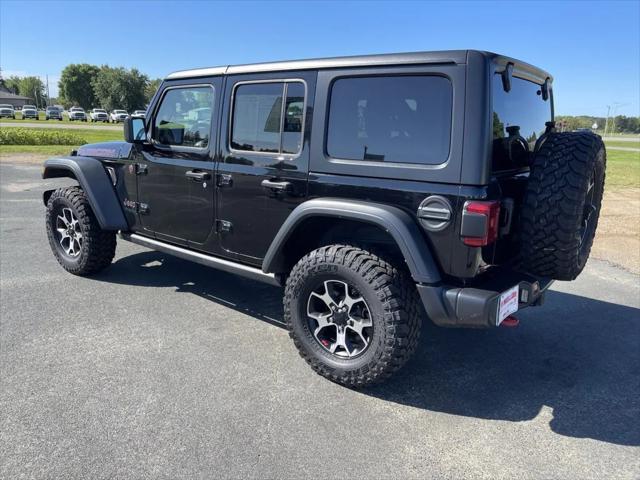 used 2021 Jeep Wrangler Unlimited car, priced at $38,990