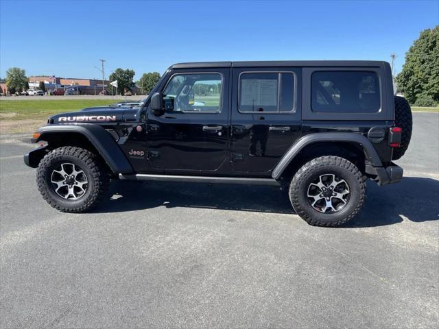 used 2021 Jeep Wrangler Unlimited car, priced at $38,990