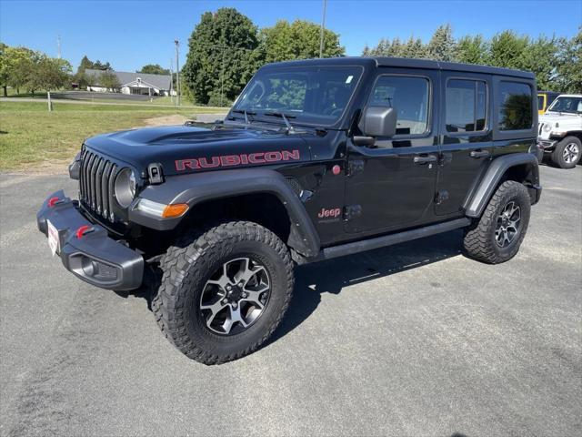 used 2021 Jeep Wrangler Unlimited car, priced at $38,990