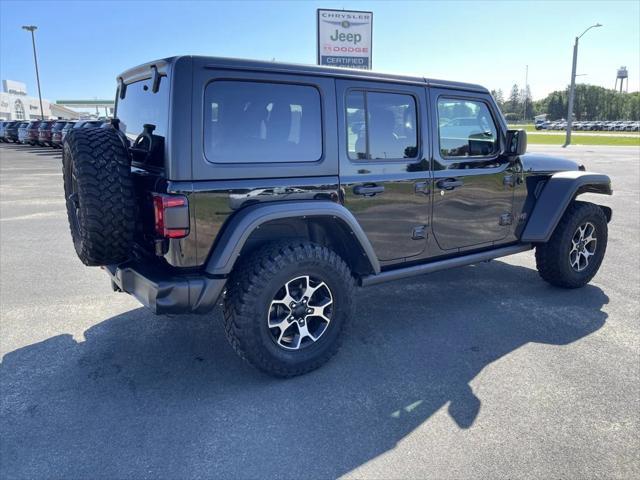 used 2021 Jeep Wrangler Unlimited car, priced at $38,990