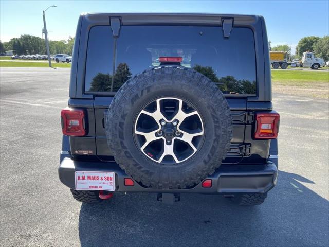 used 2021 Jeep Wrangler Unlimited car, priced at $38,990