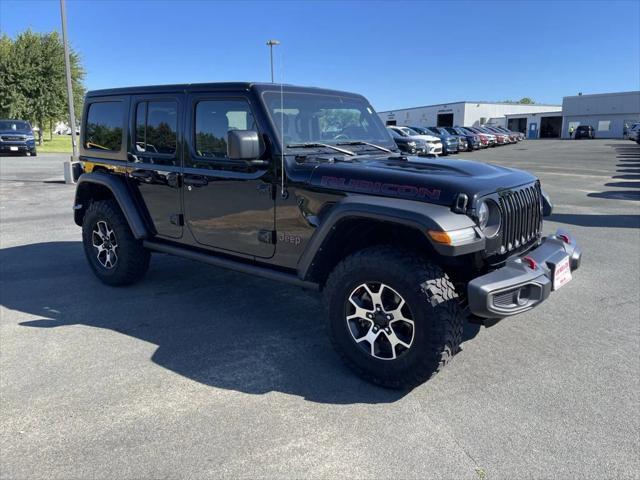 used 2021 Jeep Wrangler Unlimited car, priced at $38,990