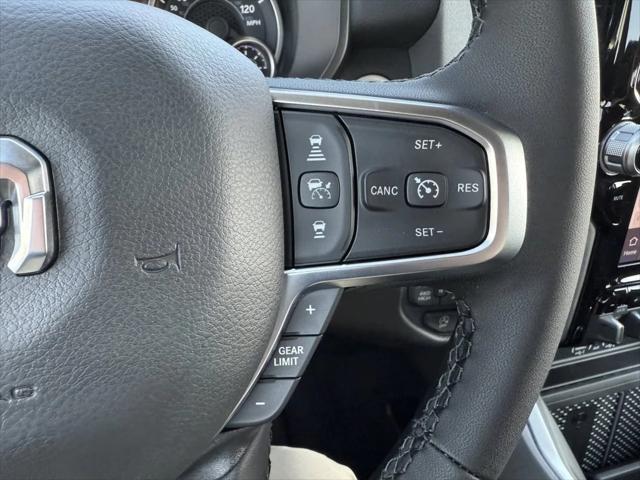 new 2025 Ram 1500 car, priced at $48,098