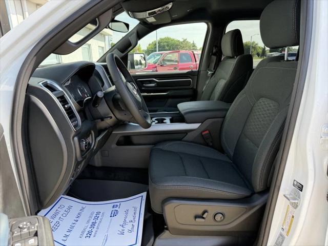 new 2025 Ram 1500 car, priced at $48,098