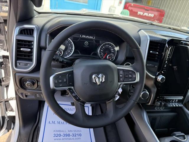 new 2025 Ram 1500 car, priced at $48,098