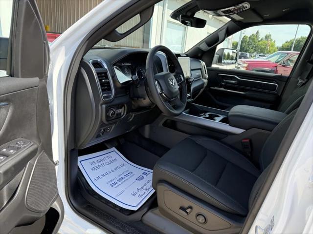 new 2025 Ram 1500 car, priced at $48,098
