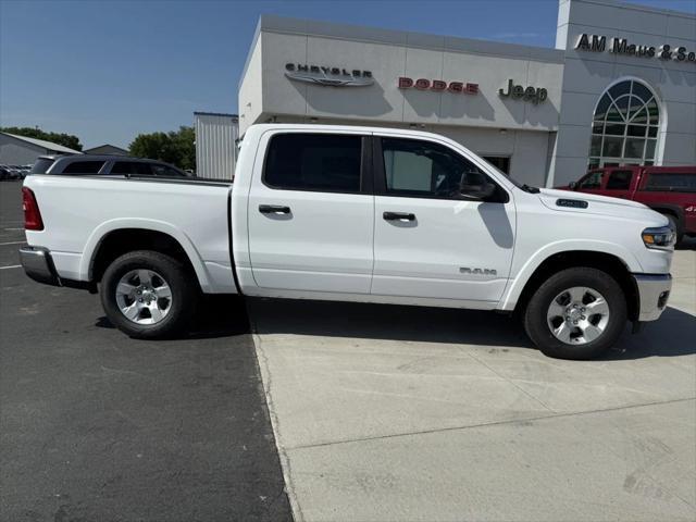 new 2025 Ram 1500 car, priced at $48,098