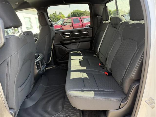 new 2025 Ram 1500 car, priced at $48,098