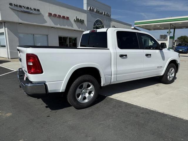 new 2025 Ram 1500 car, priced at $48,098