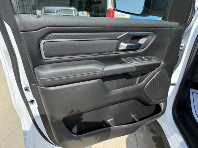 new 2025 Ram 1500 car, priced at $48,098