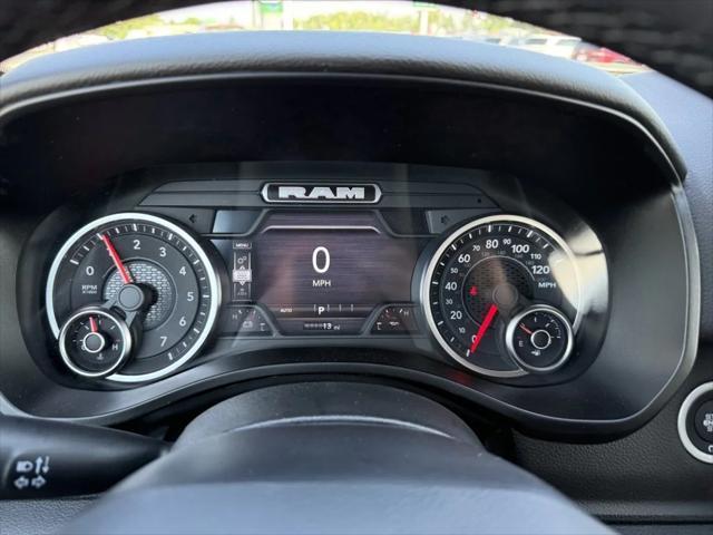 new 2025 Ram 1500 car, priced at $48,098