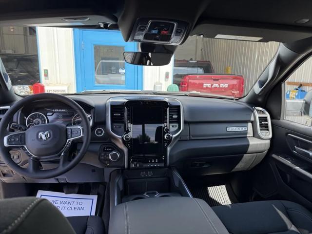 new 2025 Ram 1500 car, priced at $48,098