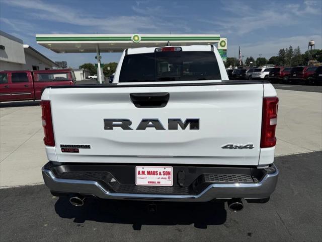 new 2025 Ram 1500 car, priced at $48,098