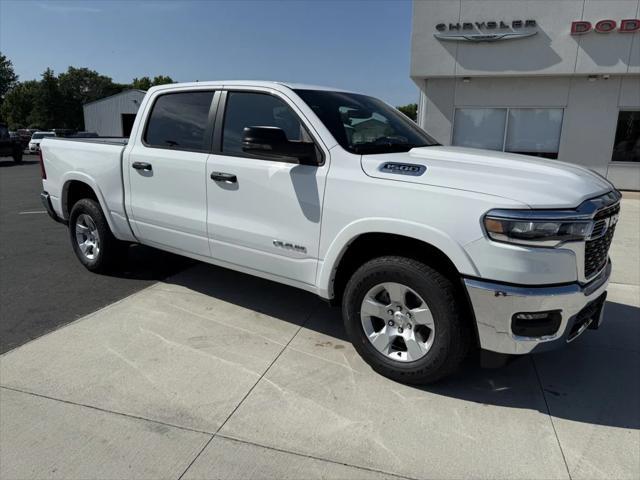 new 2025 Ram 1500 car, priced at $48,098