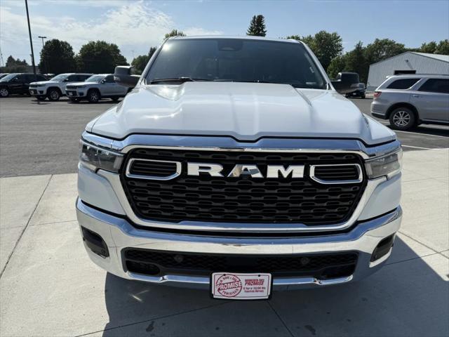 new 2025 Ram 1500 car, priced at $48,098