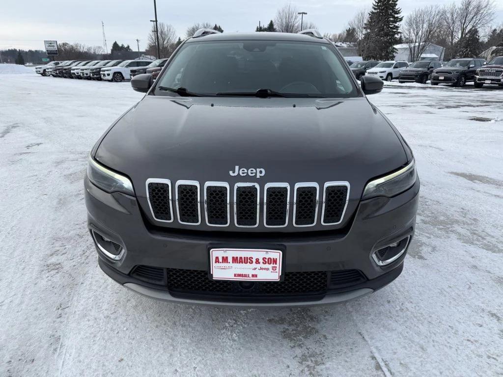 used 2019 Jeep Cherokee car, priced at $15,990