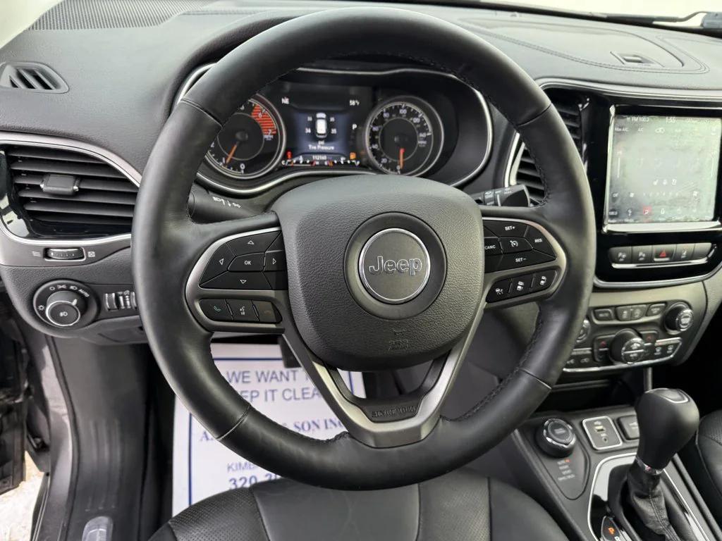 used 2019 Jeep Cherokee car, priced at $15,990