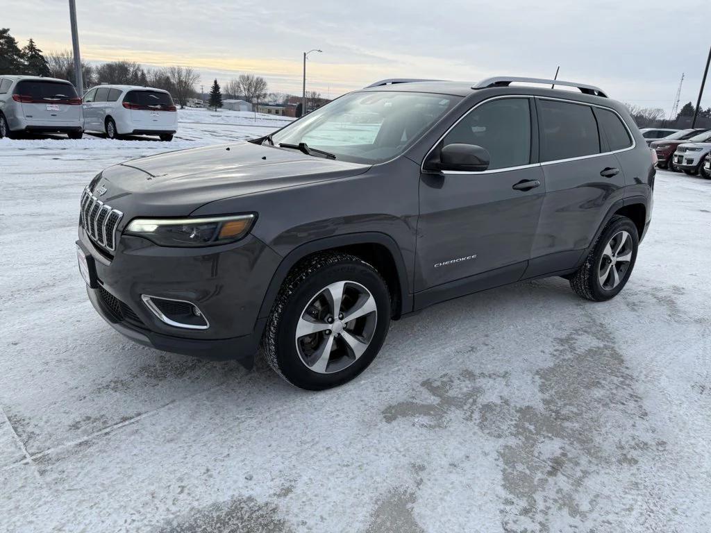 used 2019 Jeep Cherokee car, priced at $15,990