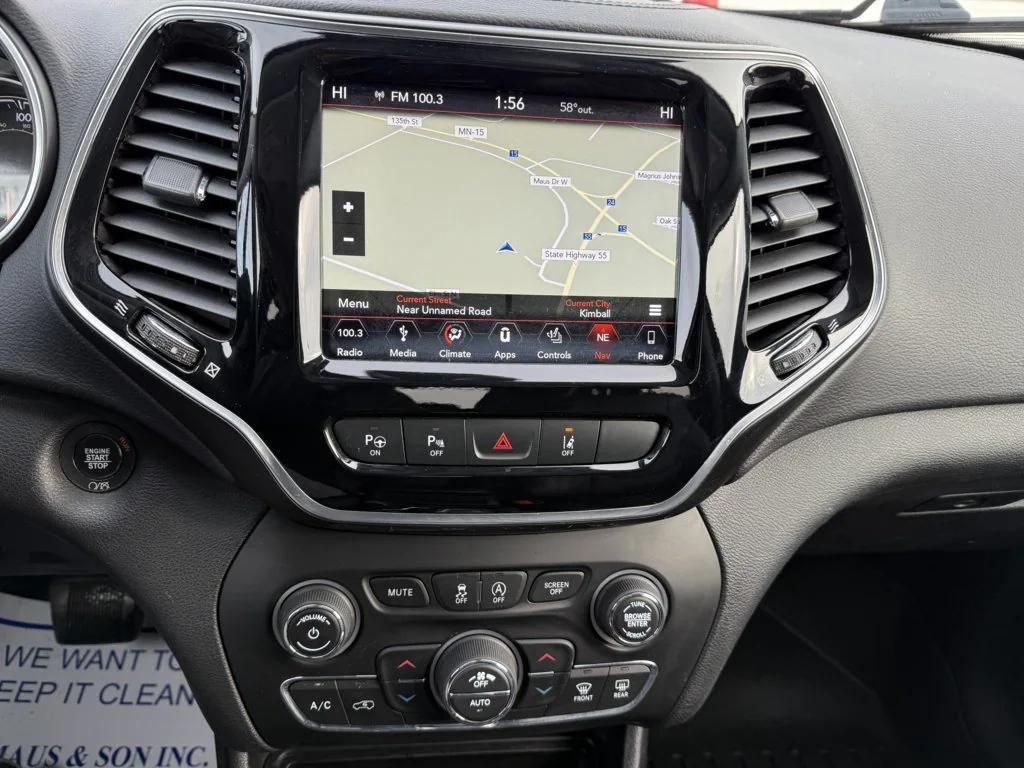 used 2019 Jeep Cherokee car, priced at $15,990