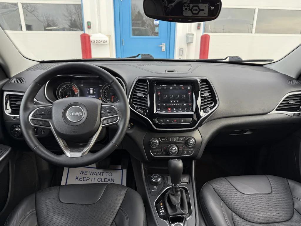 used 2019 Jeep Cherokee car, priced at $15,990