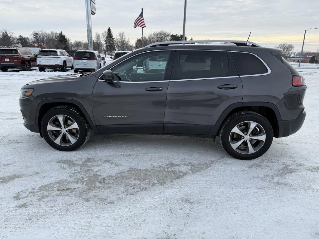 used 2019 Jeep Cherokee car, priced at $15,990