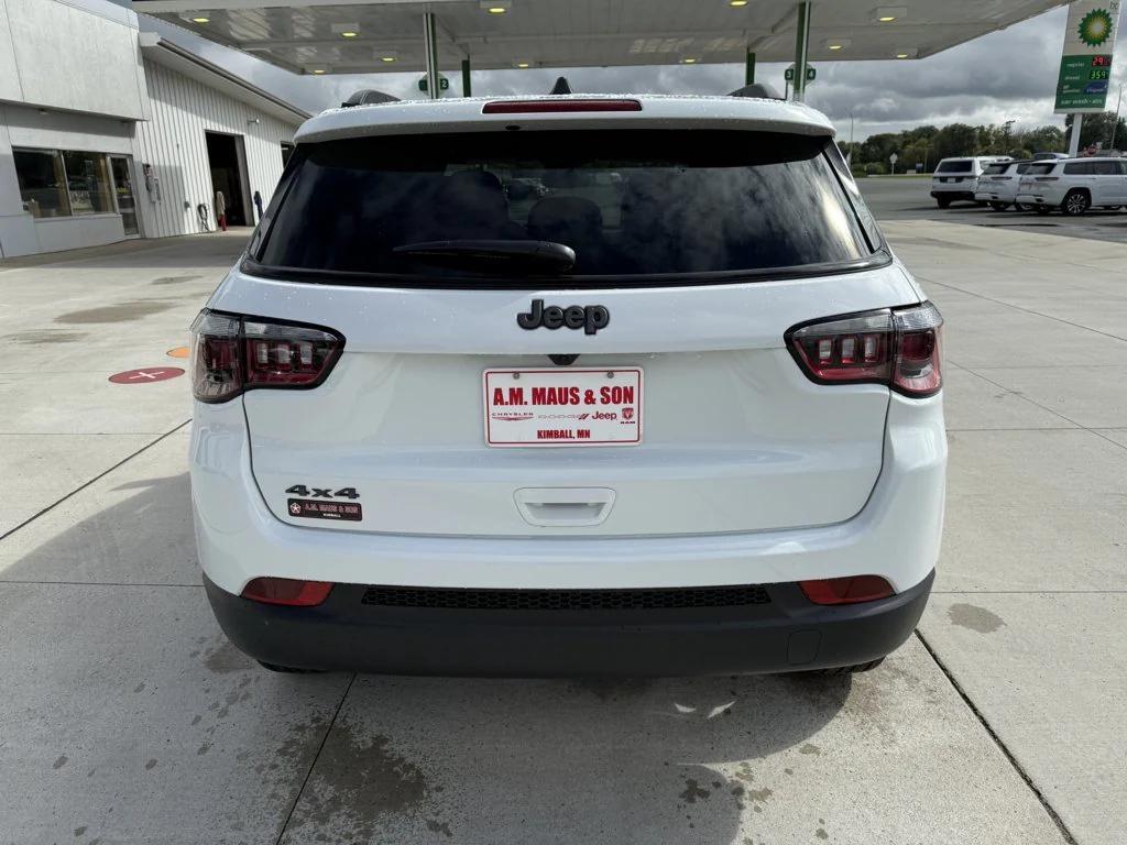 new 2026 Jeep Compass car, priced at $37,332