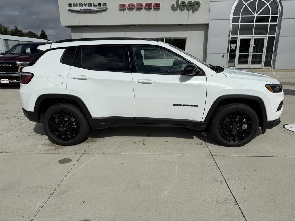 new 2026 Jeep Compass car, priced at $37,332