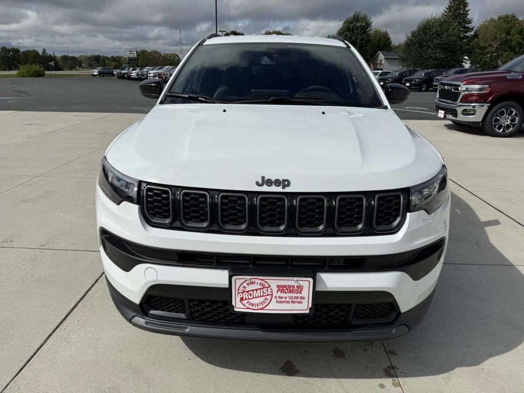 new 2026 Jeep Compass car, priced at $37,332