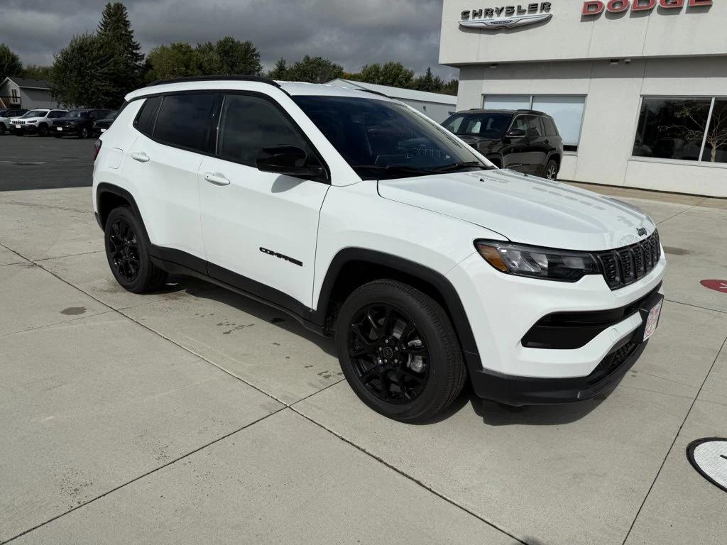 new 2026 Jeep Compass car, priced at $36,832