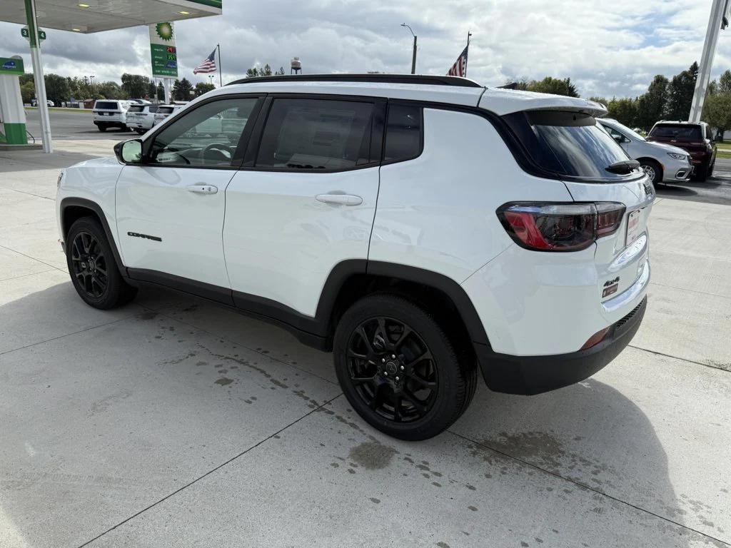 new 2026 Jeep Compass car, priced at $37,332