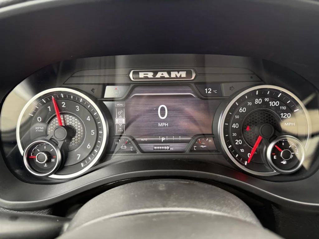 new 2026 Ram 1500 car, priced at $63,427