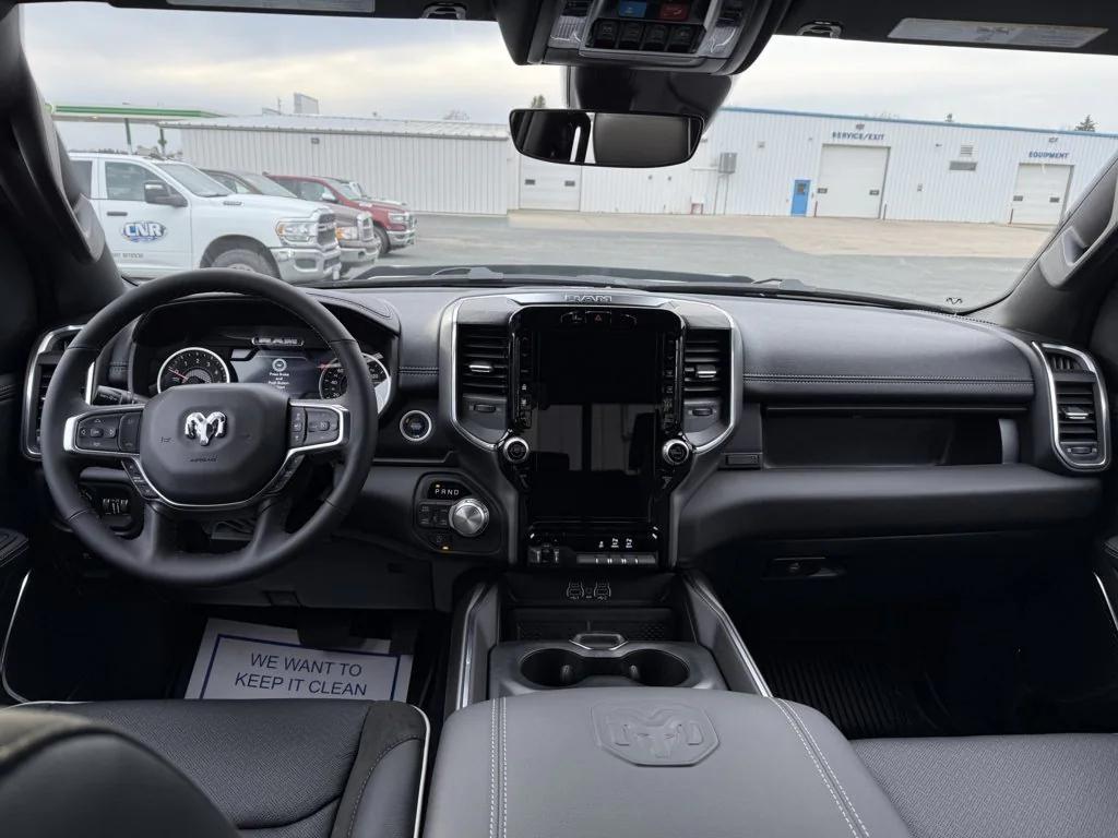 new 2026 Ram 1500 car, priced at $63,427