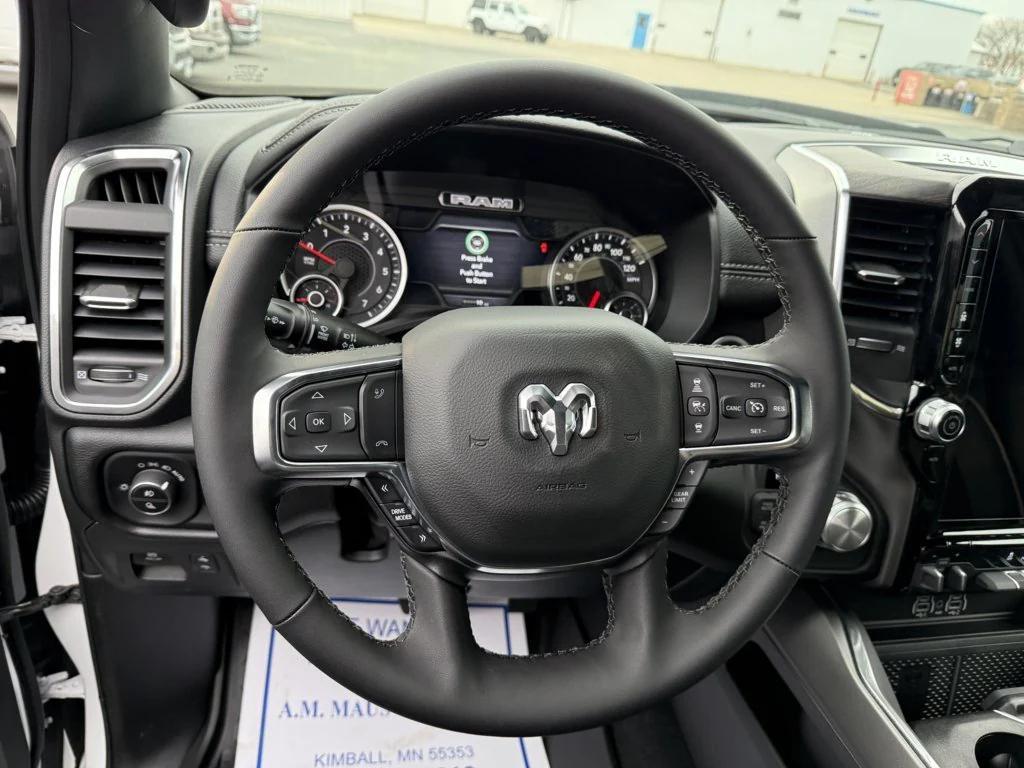 new 2026 Ram 1500 car, priced at $63,427