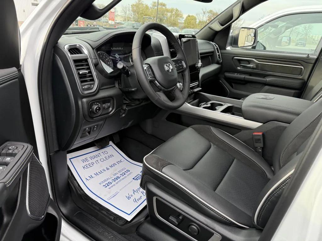 new 2026 Ram 1500 car, priced at $63,427