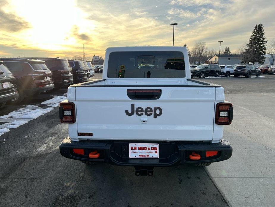 new 2024 Jeep Gladiator car, priced at $63,072