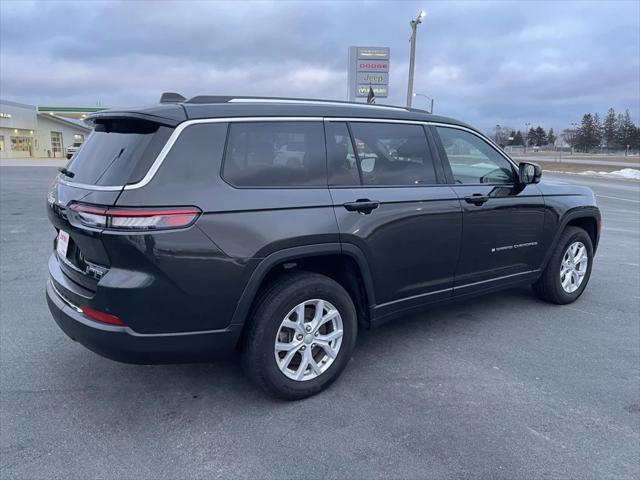 used 2023 Jeep Grand Cherokee L car, priced at $38,990