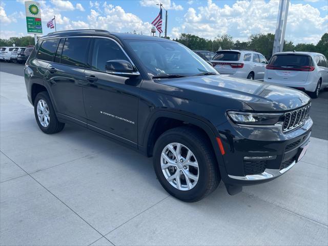 used 2023 Jeep Grand Cherokee L car, priced at $36,990