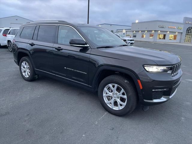 used 2023 Jeep Grand Cherokee L car, priced at $38,990