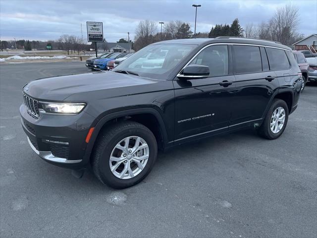 used 2023 Jeep Grand Cherokee L car, priced at $38,990