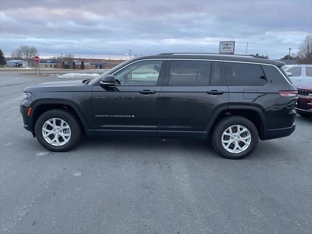 used 2023 Jeep Grand Cherokee L car, priced at $38,990