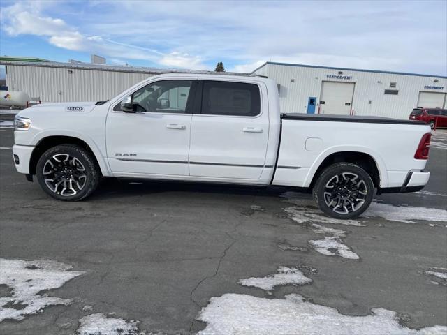 new 2025 Ram 1500 car, priced at $74,524