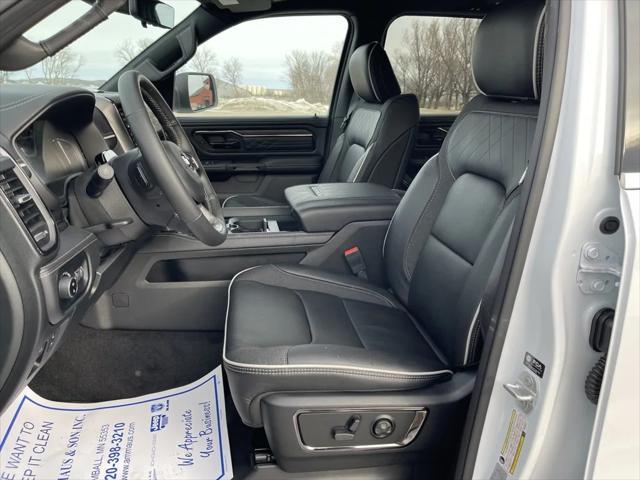 new 2025 Ram 1500 car, priced at $74,524