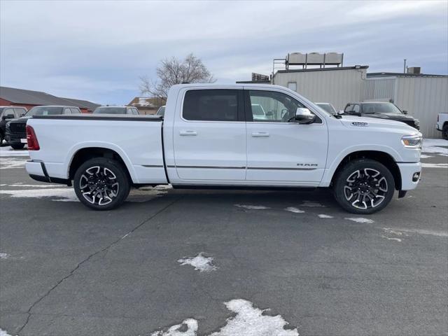 new 2025 Ram 1500 car, priced at $74,524
